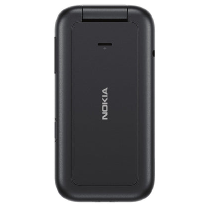 Nokia 2660 Flip 4G 128MB - Black (1GF012HPA1A01)*AU STOCK*, 2.8', 48MB/128MB, 0.3MP, Dual SIM, 1450mAh Removable, 2 Years Warranty