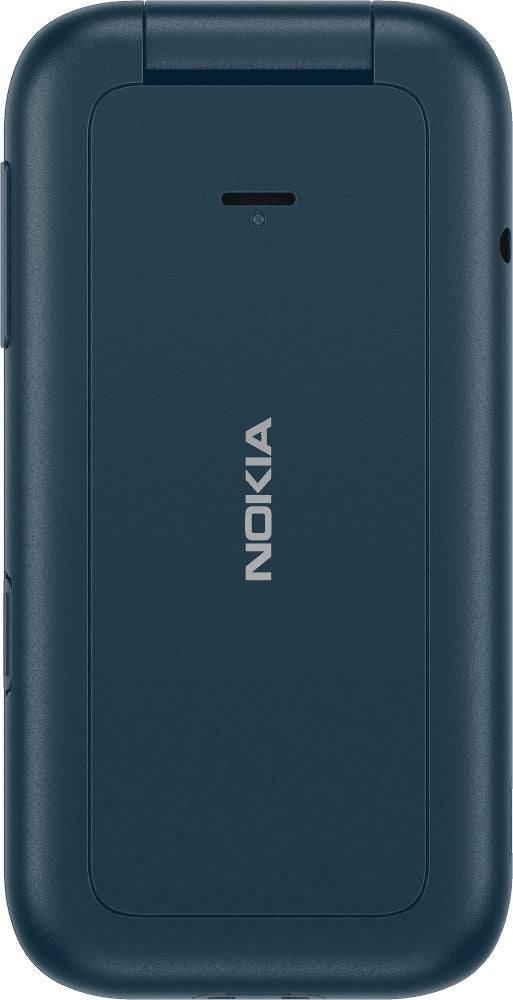 Nokia 2660 Flip 4G 128MB - Blue (1GF012HPG1A02)*AU STOCK*, 2.8', 48MB/128MB, 0.3MP, Dual SIM, 1450mAh Removable, 2 Years Warranty