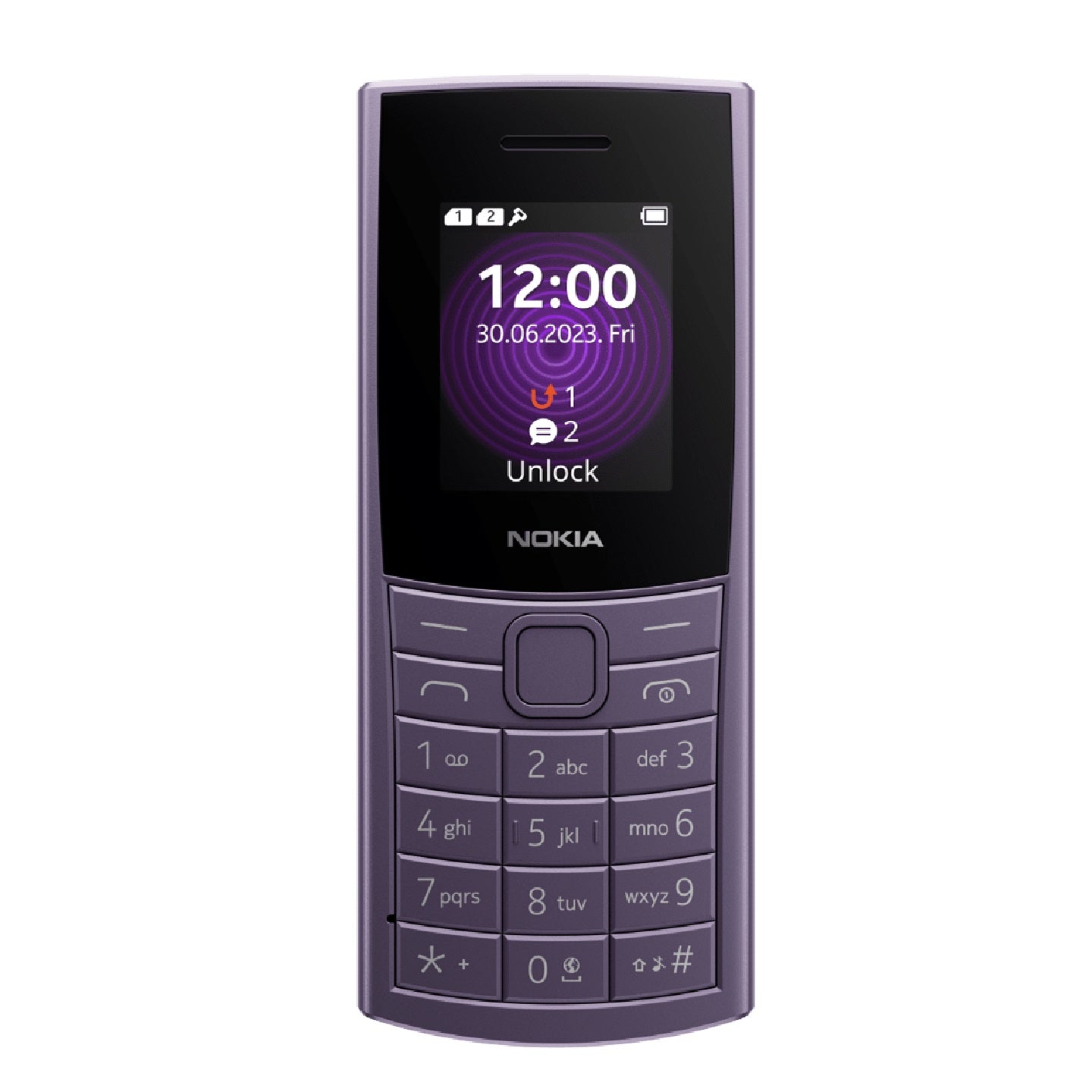 Nokia 110 4G 128MB - Arctic Purple (1GF018NPF1L01) *AU STOCK*, 1.8', 48MB/128MB, Dual SIM, 1450mA... - Image 4