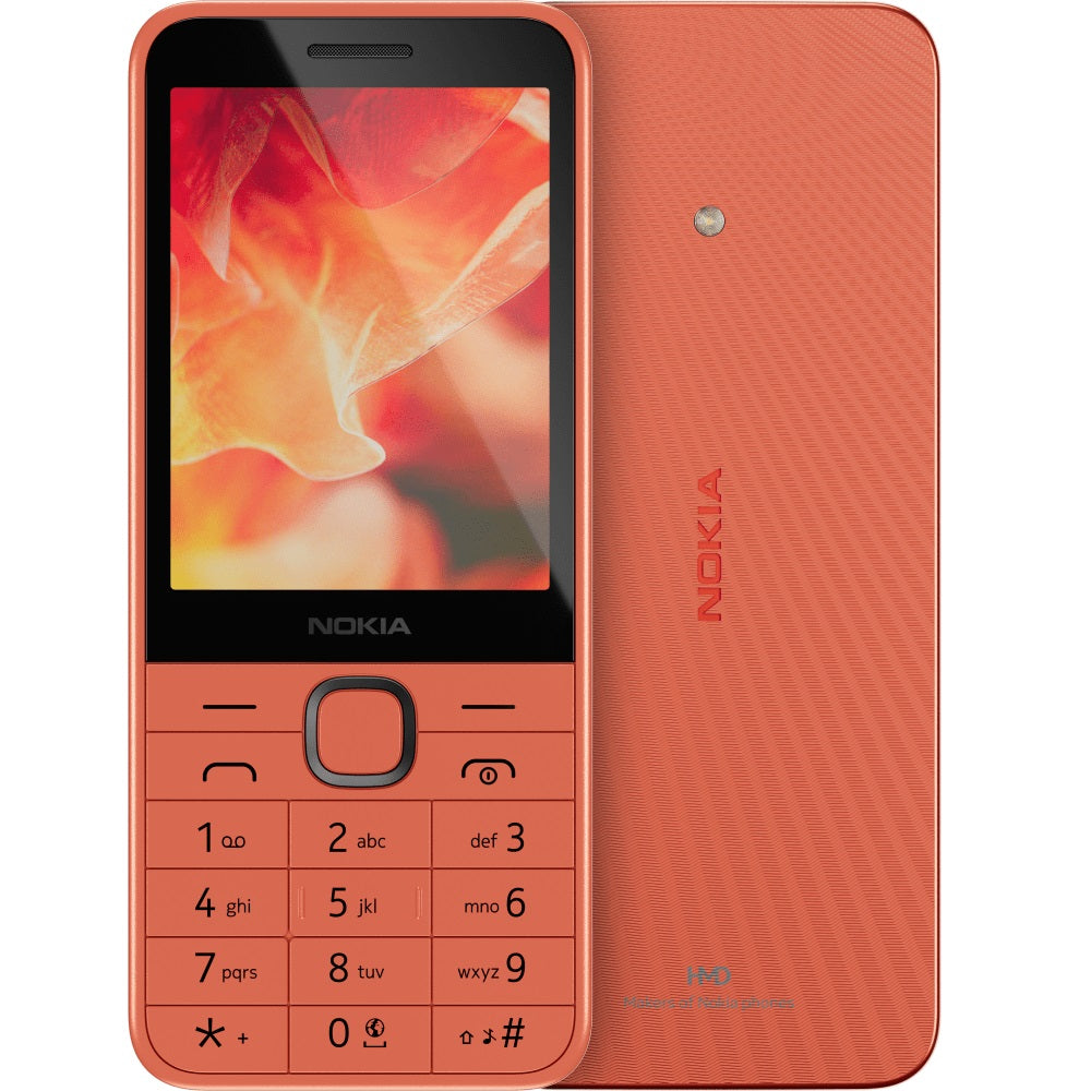 Nokia 215 4G 128MB - Peach (1GF026CPD1L02) *AU STOCK*, 2.8', 64MB/128MB, Single SIM, 1450mAh, 2 Y...