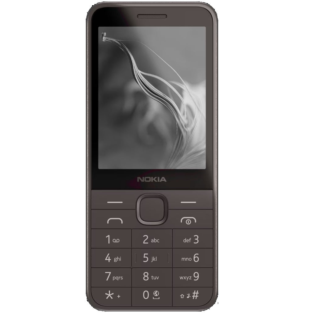 Nokia 235 4G 128MB - Meteor Grey (1GF026GPA2L08) *AU STOCK*, 2.8', 64/128MB, 2MP, Dual SIM, 1450mAh Removable, 2 Years Warranty