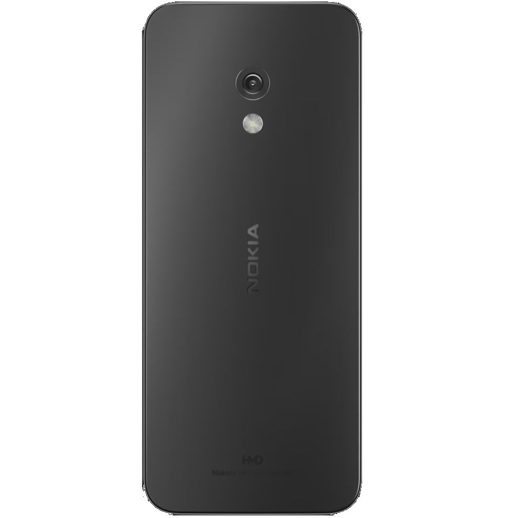 Nokia 235 4G 128MB - Meteor Grey (1GF026GPA2L08) *AU STOCK*, 2.8', 64/128MB, 2MP, Dual SIM, 1450mAh Removable, 2 Years Warranty
