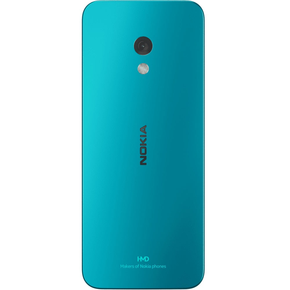Nokia 235 4G 128MB  -  Glacier Blue (1GF026GPG3L06) *AU STOCK*, 2.8', 64/128MB, 2MP, Dual SIM, 1450mAh Removable, 2 Years Warranty