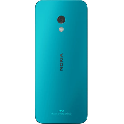 Nokia 235 4G 128MB  -  Glacier Blue (1GF026GPG3L06) *AU STOCK*, 2.8', 64/128MB, 2MP, Dual SIM, 1450mAh Removable, 2 Years Warranty