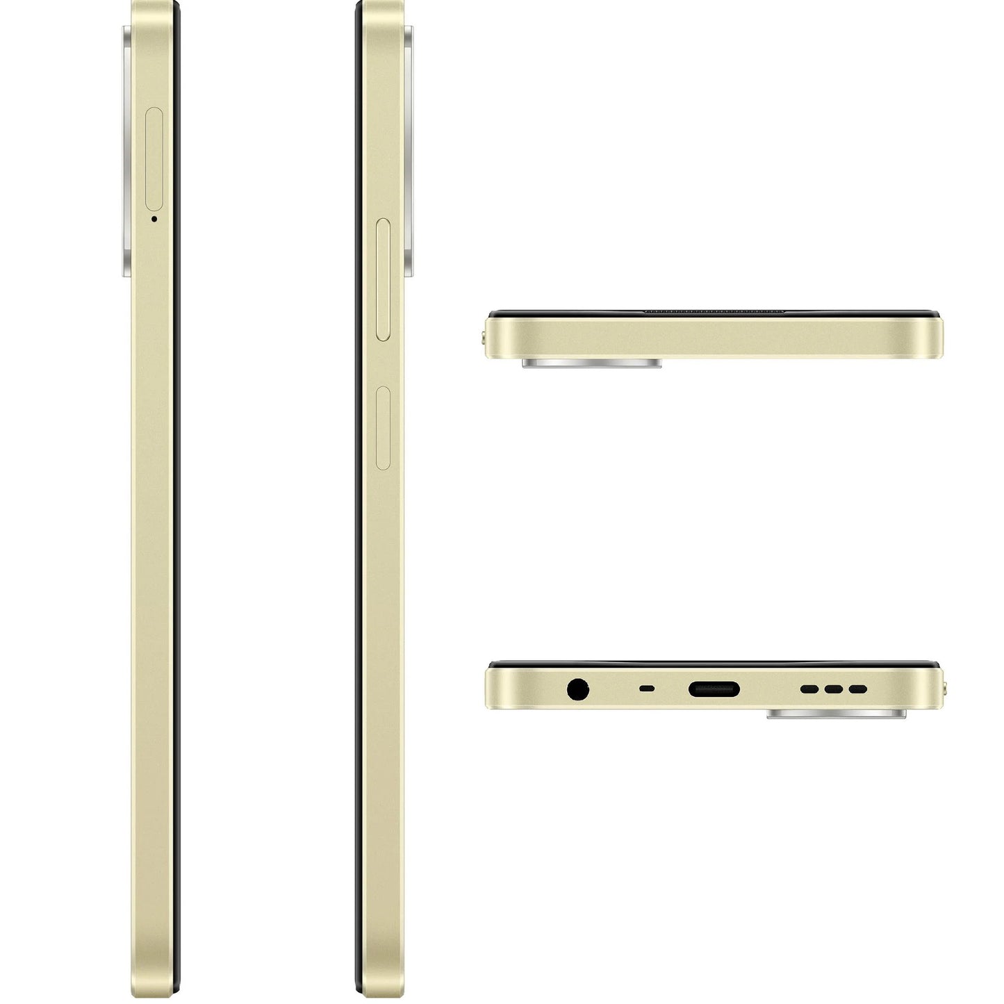 OPPO A38 4G 128GB - Glowing Gold (CPH2579AU Gold)*AU STOCK*, 6.56', HD+, 90Hz, 4GB/128GB, 50MP/5M... - Image 3