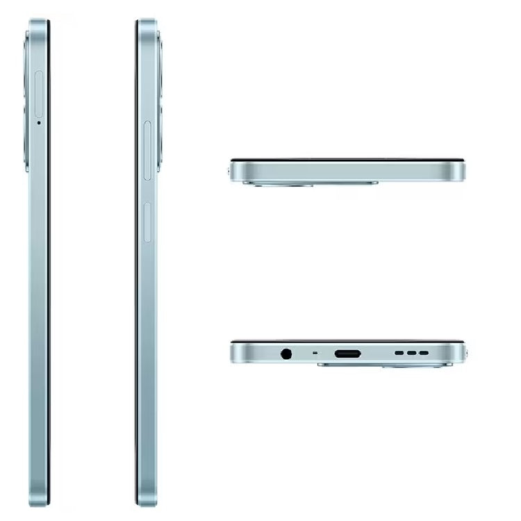 OPPO A60 5G 128GB - Ocean Blue (CPH2683AU Blue)*AU STOCK*, 6.67', HD+, 120Hz, 6GB/128GB, 50MP/5MP, Dual SIM, 5100mAh, 2 Years Warranty