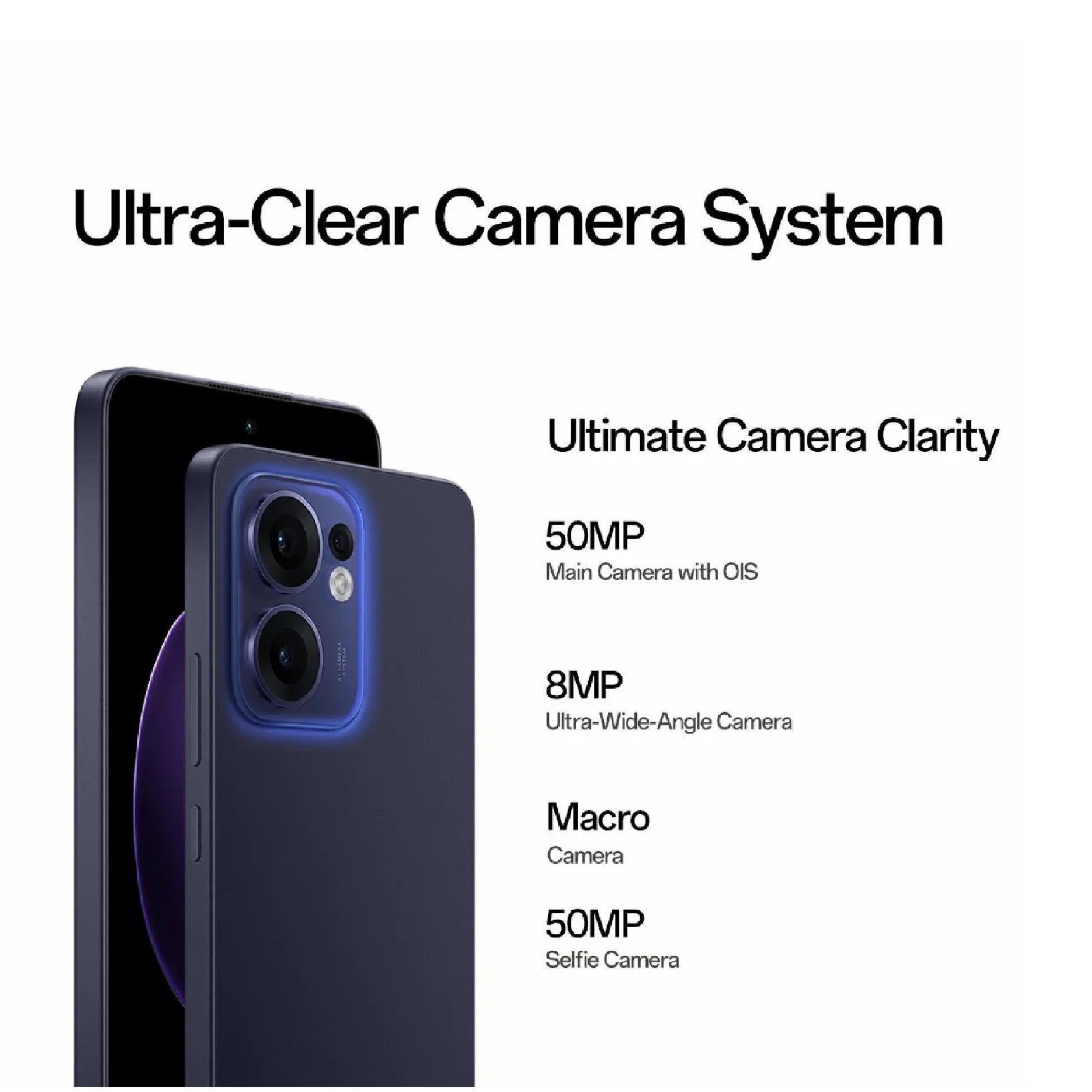 OPPO Reno13 F 5G - Luminious Blue (CPH2699AU Blue)* AU STOCK*, 6.67', Full HD+, 12GB/256GB, 50MP/... - Image 2