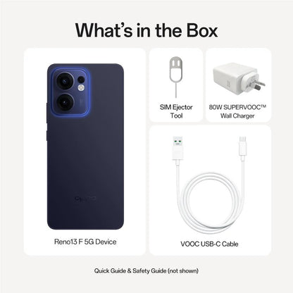 OPPO Reno13 F 5G - Luminious Blue (CPH2699AU Blue)* AU STOCK*, 6.67', Full HD+, 12GB/256GB, 50MP/... - Image 4