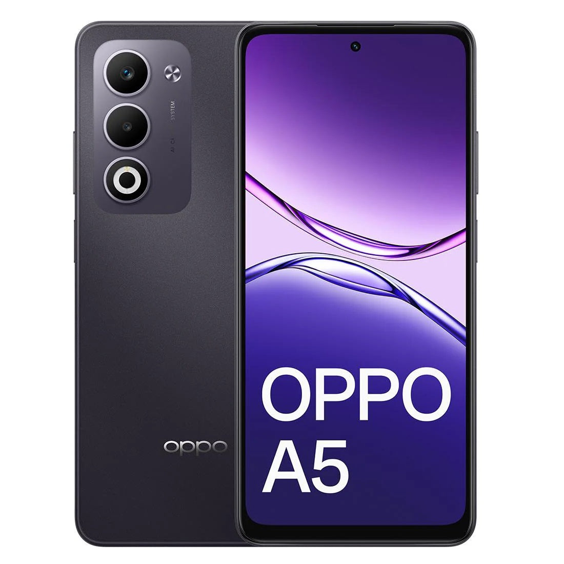 OPPO A5 4G 128GB - Midnight Purple (CPH2727AU PURPLE)*AU STOCK*, 6.67', HD+, 120Hz, 6GB/128GB, 50...
