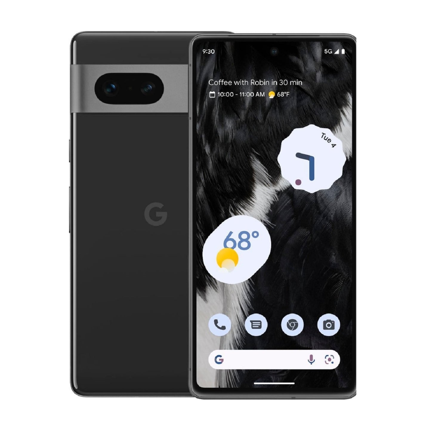 Google Pixel 7 5G 128GB - Obsidian (GA03923-US)*AU STOCK*, 6.3', Full HD+, 90Hz, 8GB/128GB, 50MP/...