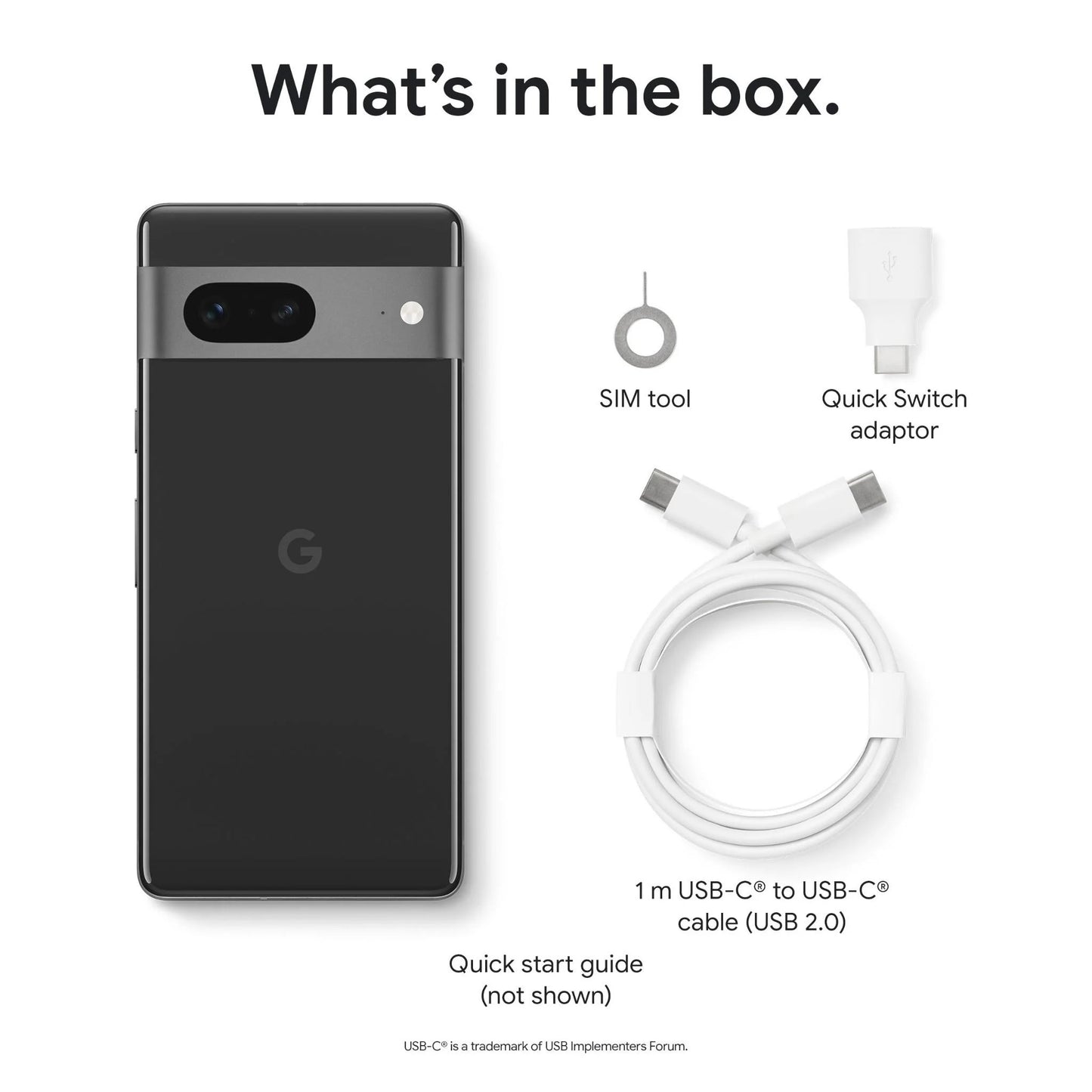 Google Pixel 7 5G 128GB - Obsidian (GA03923-US)*AU STOCK*, 6.3', Full HD+, 90Hz, 8GB/128GB, 50MP/... - Image 4