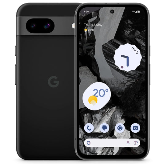 Google Pixel 8A 5G 128GB - Obsidian Black (GA04432-AU)*AU STOCK*, 6.1', OLED, 120Hz, 8GB/128GB, 6...