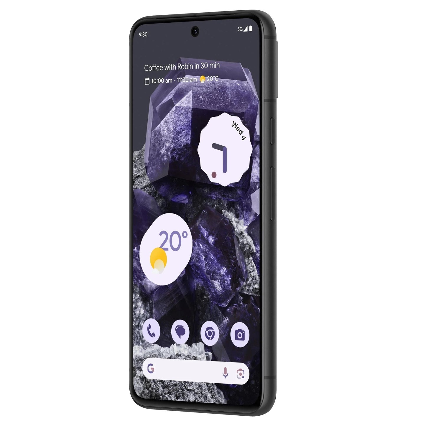 Google Pixel 8 5G 256GB - Obsidian (GA04833-AU)*AU STOCK*, 6.2',OLED, 120Hz, 8GB/256GB, 50MP/10.5... - Image 2