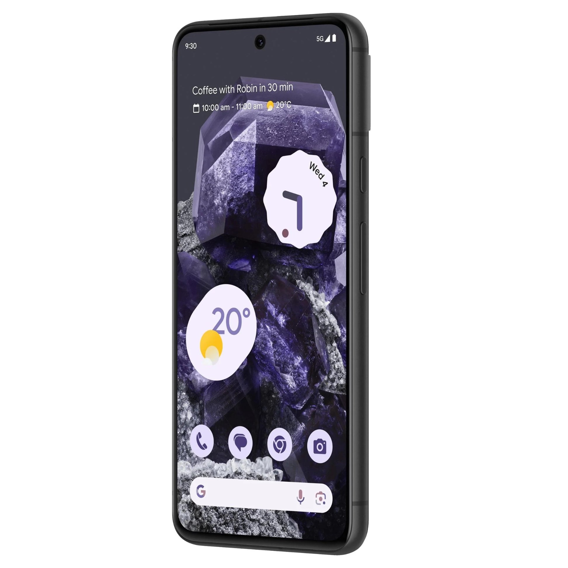 Google Pixel 8 5G 256GB - Obsidian (GA04833-AU)*AU STOCK*, 6.2',OLED, 120Hz, 8GB/256GB, 50MP/10.5... - Image 2