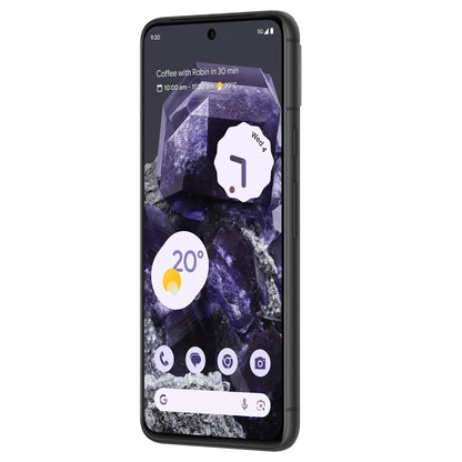Google Pixel 8 5G 256GB - Obsidian (GA04833-AU)*AU STOCK*, 6.2',OLED, 120Hz, 8GB/256GB, 50MP/10.5... - Image 2