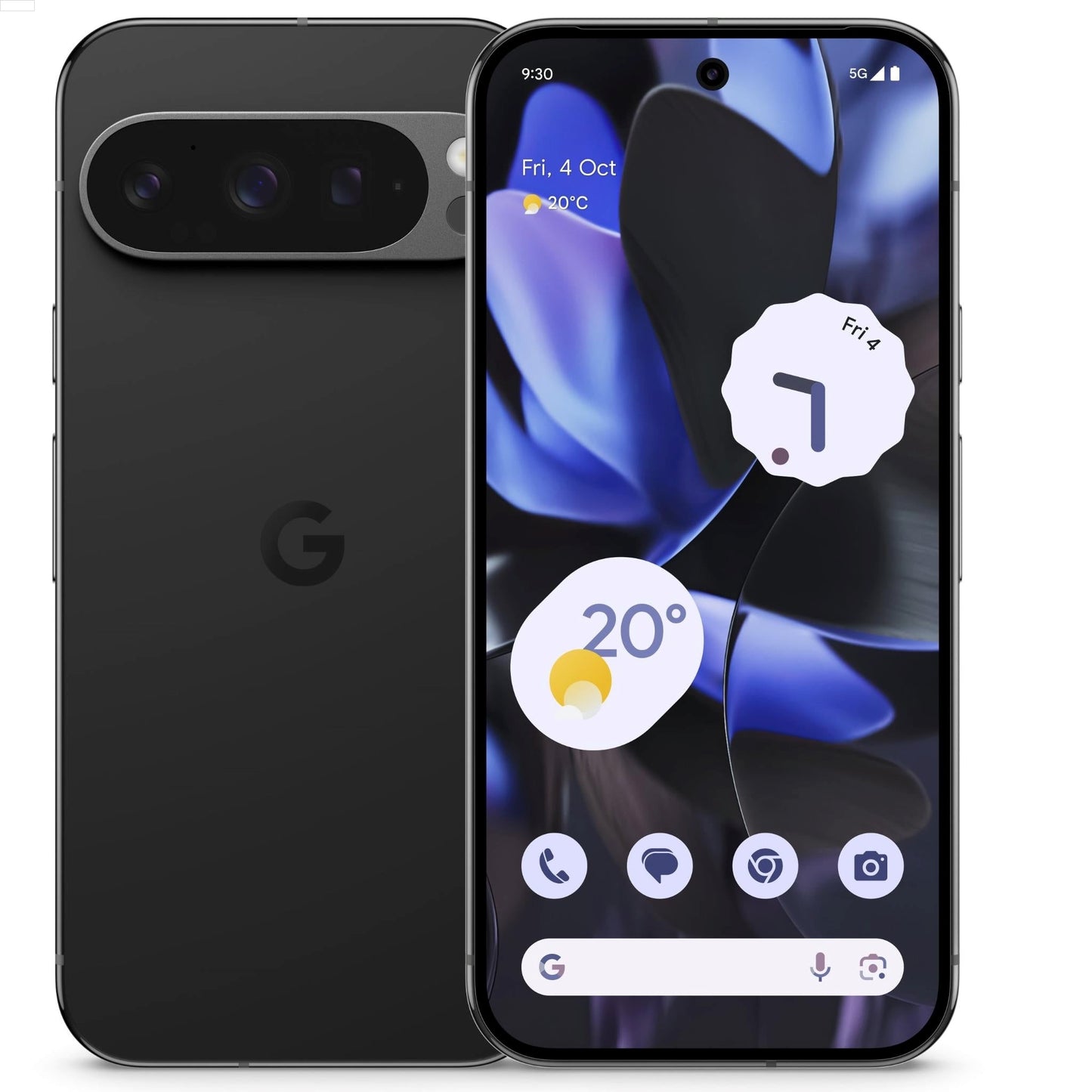 Google Pixel 9 Pro 5G 128GB - Obsidian (GA05227-CA)*AU STOCK*, 6.3' , OLED, 120Hz, 16GB/128GB, 50...