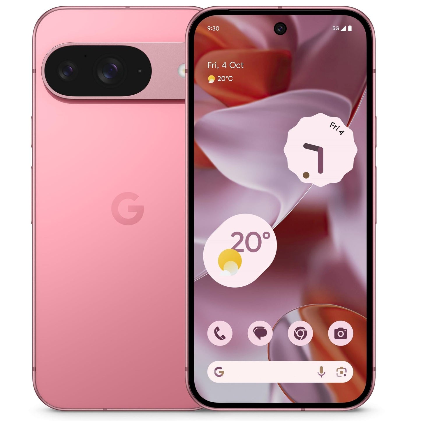 Google Pixel 9 5G 128GB - Peony (GA05841-CA),*AU STOCK*, 6.3' , OLED, 120Hz, 12GB/128GB, 50MP/10....