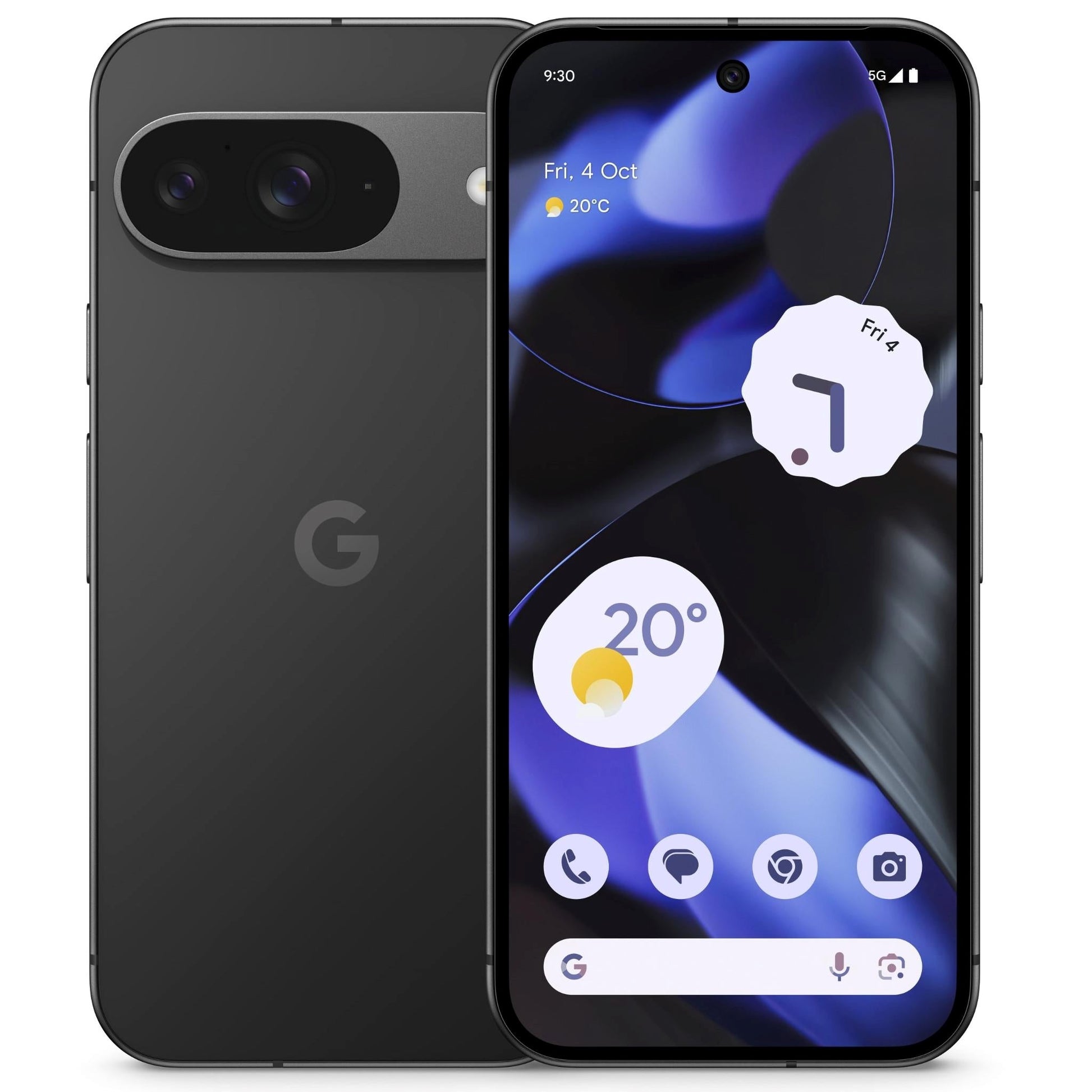 Google Pixel 9 5G 256GB - Obsidian (GA05842-CA),*AU STOCK*, 6.3' , OLED, 120Hz, 12GB/256GB, 50MP/...