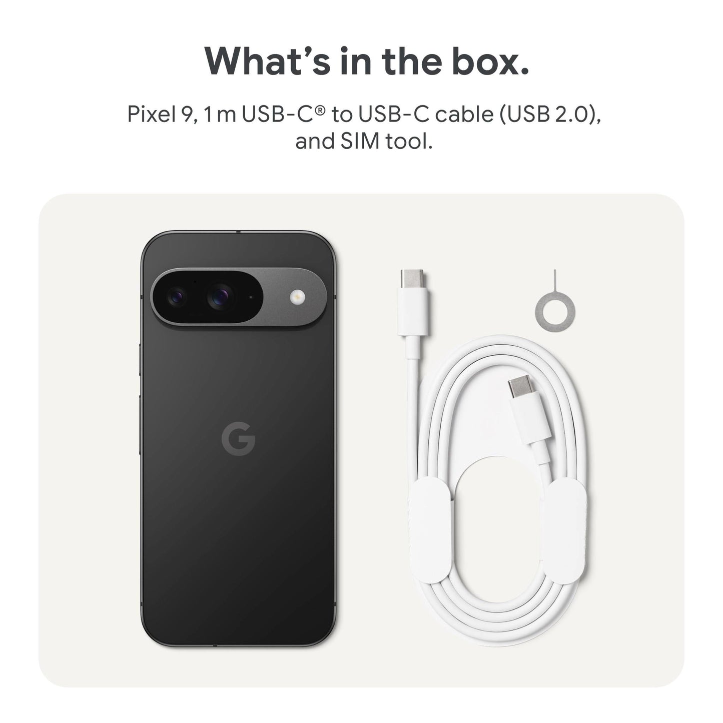 Google Pixel 9 5G 256GB - Obsidian (GA05842-CA),*AU STOCK*, 6.3' , OLED, 120Hz, 12GB/256GB, 50MP/... - Image 4