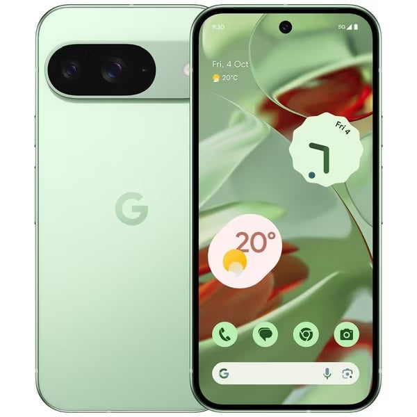 Google Pixel 9 5G 256GB - Winter Green (GA05844-CA),*AU STOCK*,6.3' , OLED, 120Hz, 12GB/256GB, 50...