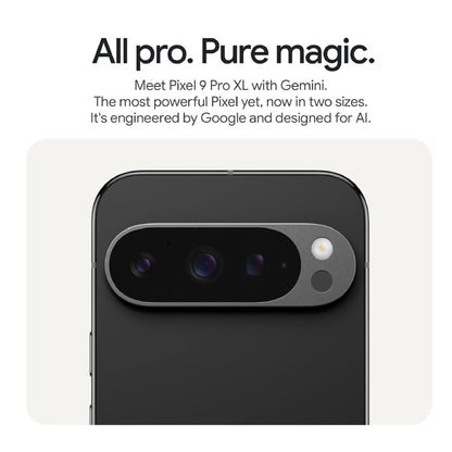 Google Pixel 9 Pro XL 5G 256GB - Obsidian (GA05983-CA)*AU STOCK*,6.8',OLED, 120Hz, 16GB/256GB, 50... - Image 3