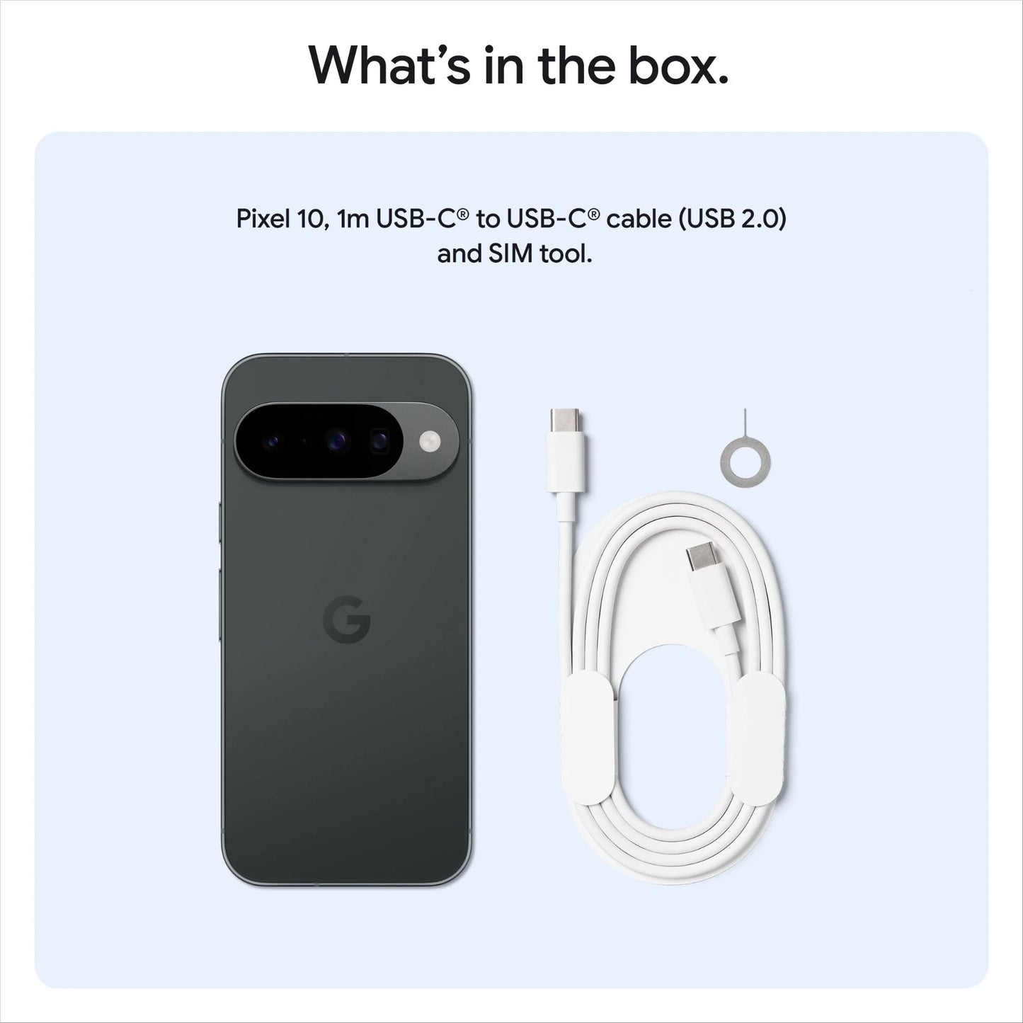 Google Pixel 10 5G 256GB - Obsidian (GA09883-CA) *AU STOCK*, 6.3', OLED, 120Hz, 12GB/256GB, 48MP/... - Image 4