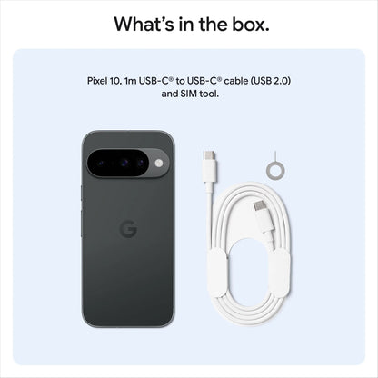 Google Pixel 10 5G 256GB - Obsidian (GA09883-CA) *AU STOCK*, 6.3', OLED, 120Hz, 12GB/256GB, 48MP/... - Image 4
