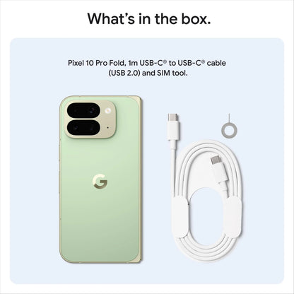 Google Pixel 10 Pro Fold 5G 256GB - Jade (GA10092-US)*AU STOCK*, 8*, OLED,120Hz, 16GB/256GB, 48MP... - Image 4
