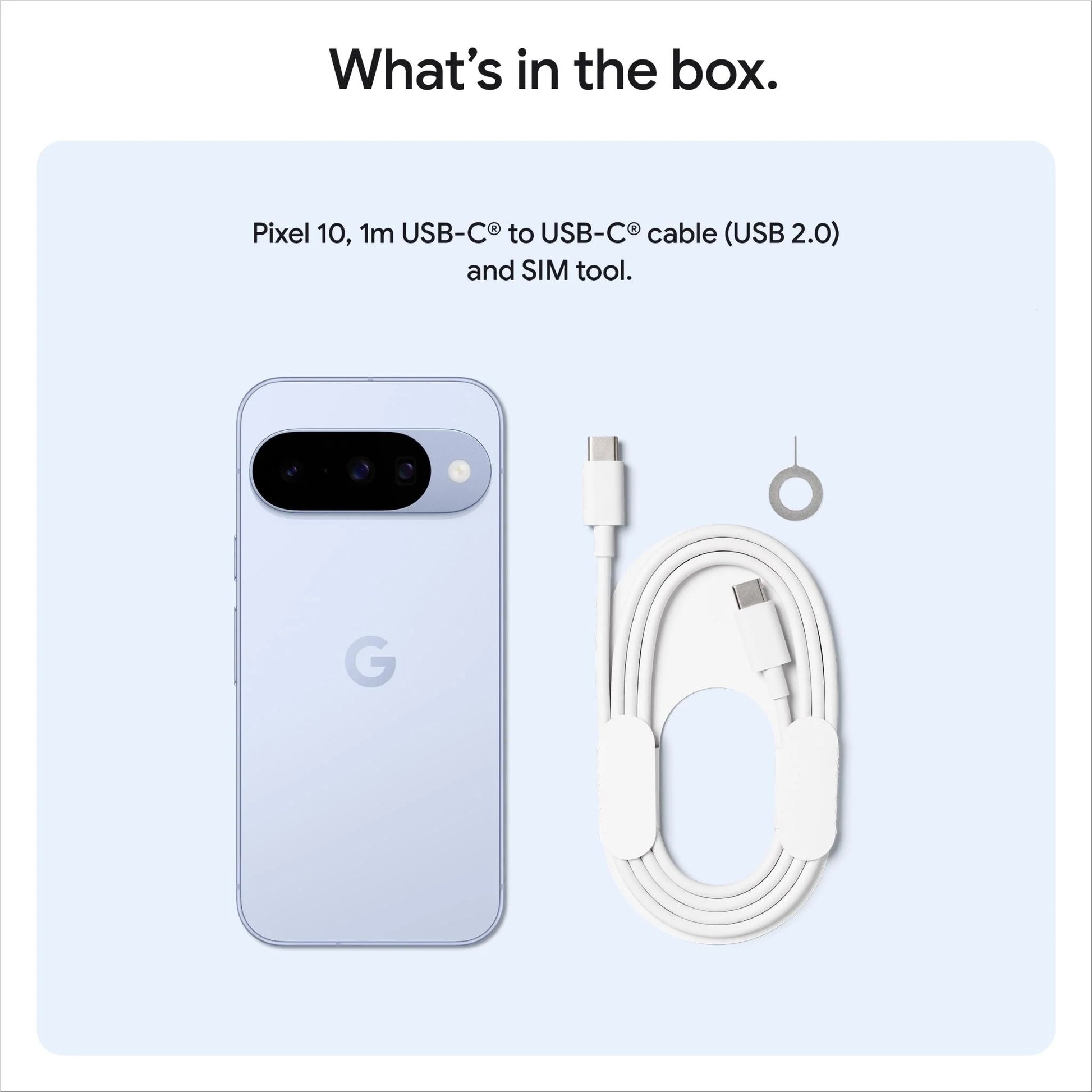 Google Pixel 10 5G 128GB - Frost (GA10214-CA) *AU STOCK*, 6.3', OLED, 120Hz, 12GB/128GB, 48MP/10.... - Image 4