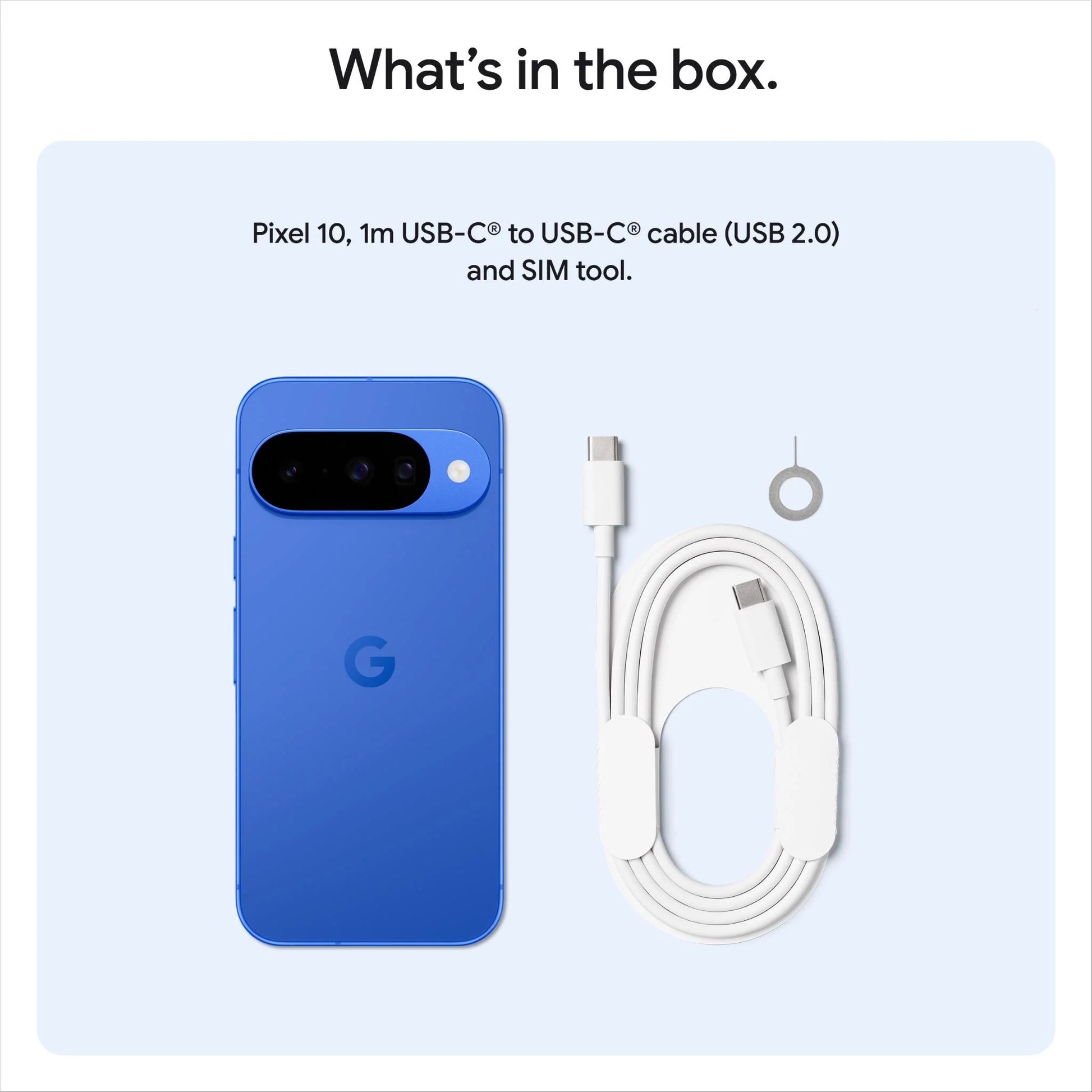 Google Pixel 10 5G 128GB - Indigo (GA10216-CA) *AU STOCK*, 6.3', OLED, 120Hz, 12GB/128GB, 48MP/10... - Image 4