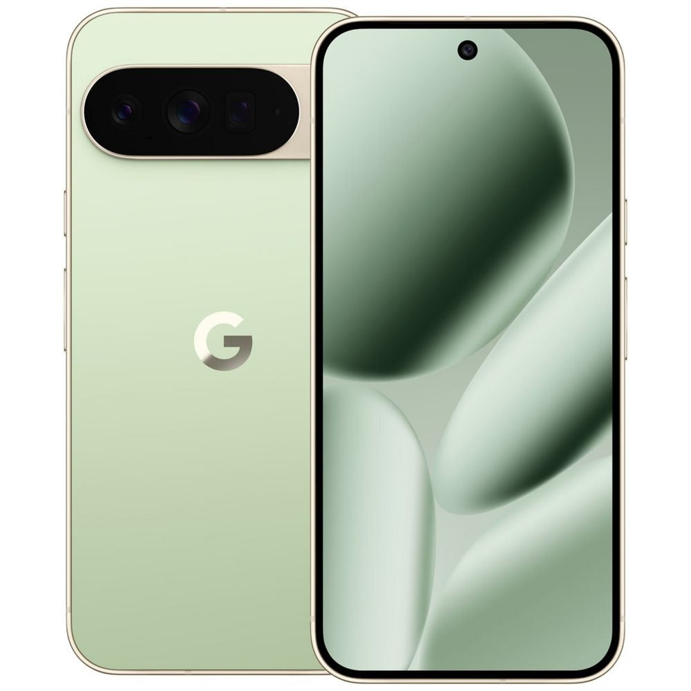 Google Pixel 10 Pro XL 5G 256GB - Jade (GA10432-CA) *AU STOCK*, 6.8*, OLED, 120Hz, 16GB/256GB, 50...