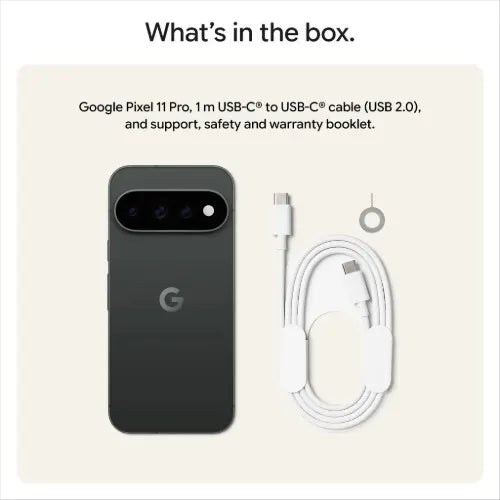 Google Pixel 11 Pro XL 5G 256GB - Obsidian(GA10868-CA) *AU STOCK*, 6.8', OLED, 120Hz, 12GB/256GB,... - Image 4