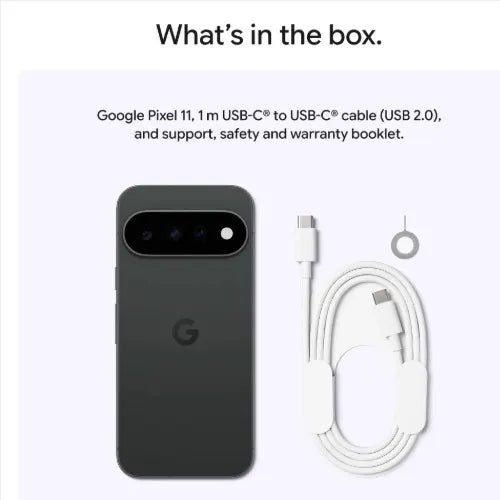 Google Pixel 11 5G 256GB - Obsidian(GA10870-CA) *AU STOCK*, 6.3' OLED, 120Hz, 12GB/256GB, 48MP/10... - Image 4