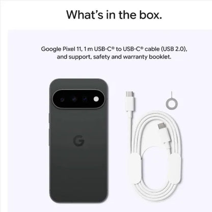 Google Pixel 11 5G 256GB - Obsidian(GA10870-CA) *AU STOCK*, 6.3' OLED, 120Hz, 12GB/256GB, 48MP/10... - Image 4