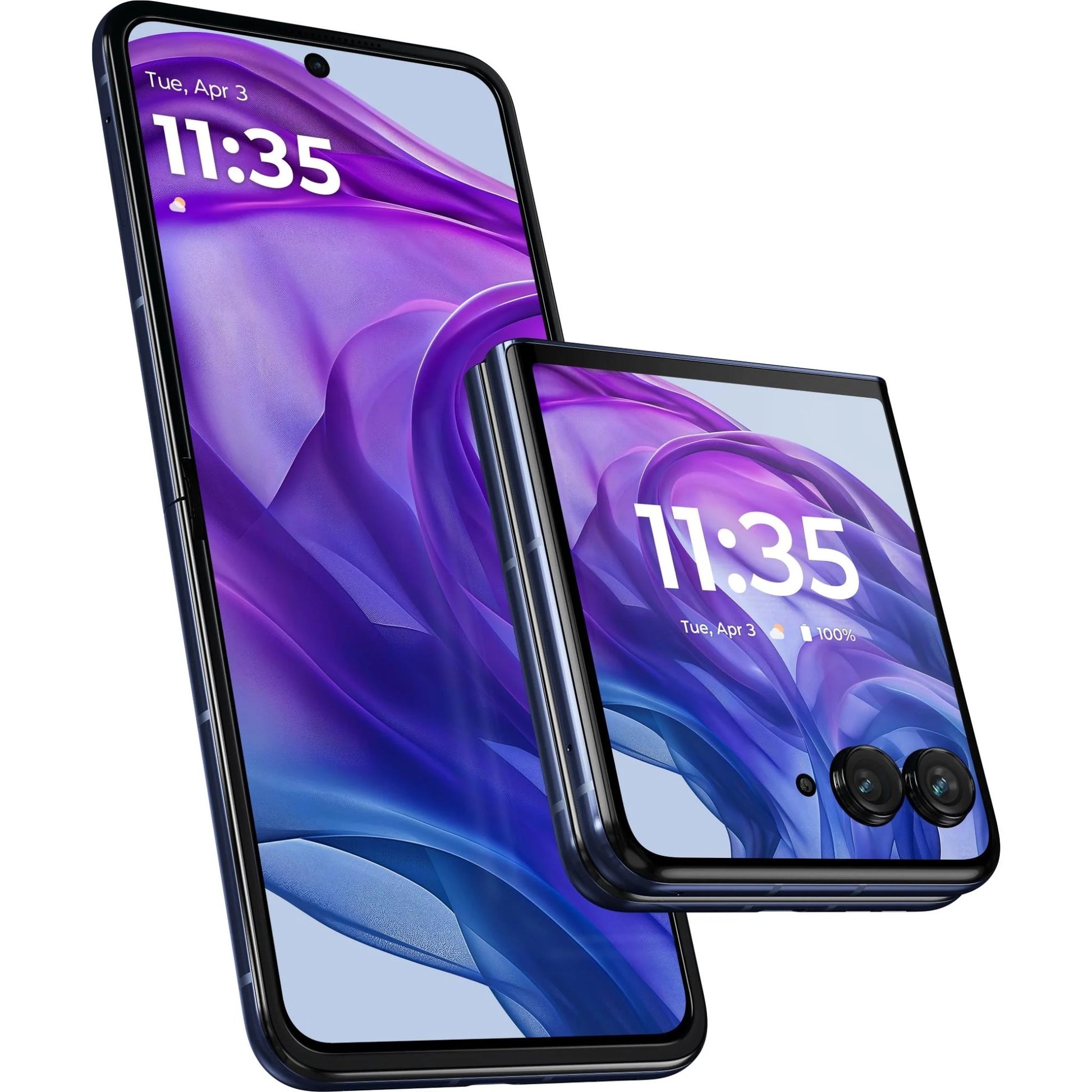 Motorola RAZR 50 Ultra 5G 512GB - Midnight Blue*AU STOCK*, 6.9', Full HD+, 12GB/512GB, 50MP/32MP,...