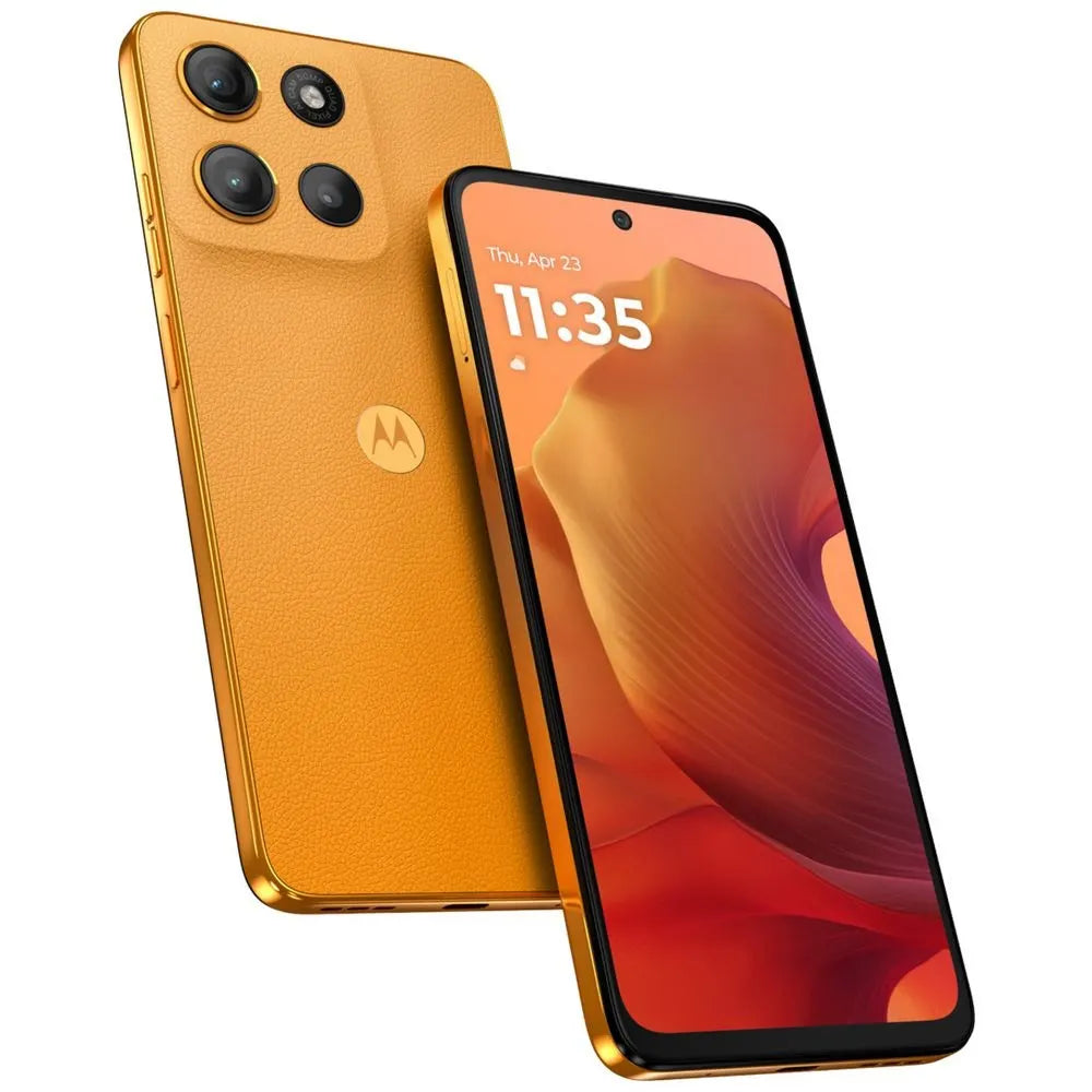 Motorola Moto G15 4G 128GB - Sunrise Orange*AU STOCK*, 6.7', Full HD+, 60Hz, 4GB/128GB, 50MP/8MP,...