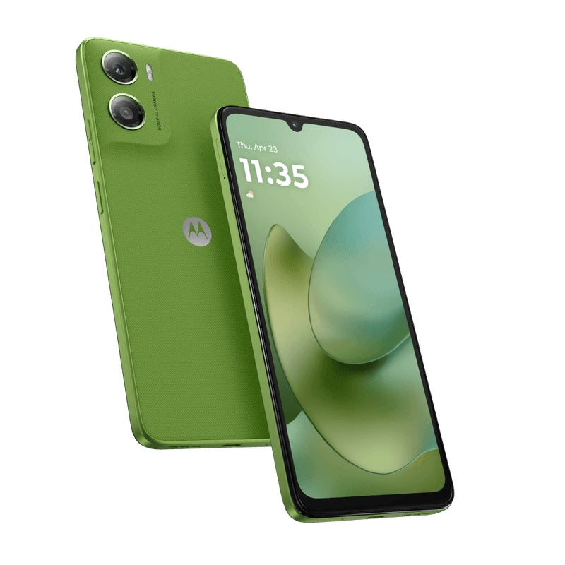 Motorola Moto G06 4G 64GB - PANTONE Tendril*AU STOCK*, 6.8', HD+, 120Hz, 4GB/64GB, 50MP/8MP, Dual...