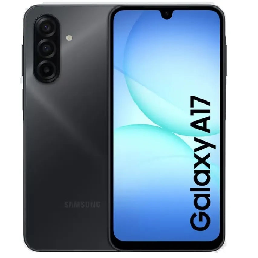 Samsung Galaxy A17 4G 128GB - Black *AU STOCK*, 6.7', Super AMOLED, 90Hz, 4GB/128GB, 50MP/13MP, S...