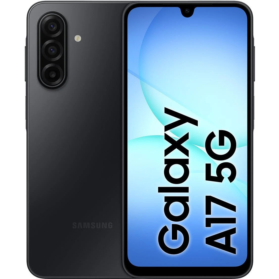 Samsung Galaxy A17 5G 128GB EE - Black *AU STOCK*, 6.7', Super AMOLED, 90Hz, 4GB/128GB, 50MP/13MP...