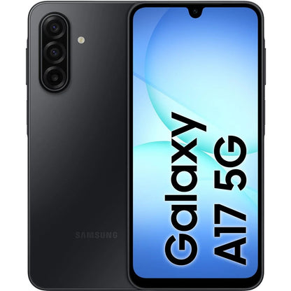 Samsung Galaxy A17 5G 128GB EE - Black *AU STOCK*, 6.7', Super AMOLED, 90Hz, 4GB/128GB, 50MP/13MP...