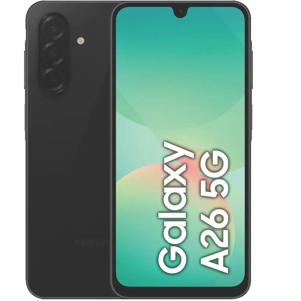 Samsung Galaxy A26 5G 128GB - Black *AU STOCK*, 6.7', Super AMOLED, 90Hz, 6GB/128GB, 50MP/13MP, S...