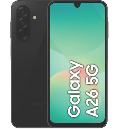 Samsung Galaxy A26 5G 128GB - Black *AU STOCK*, 6.7', Super AMOLED, 90Hz, 6GB/128GB, 50MP/13MP, S...