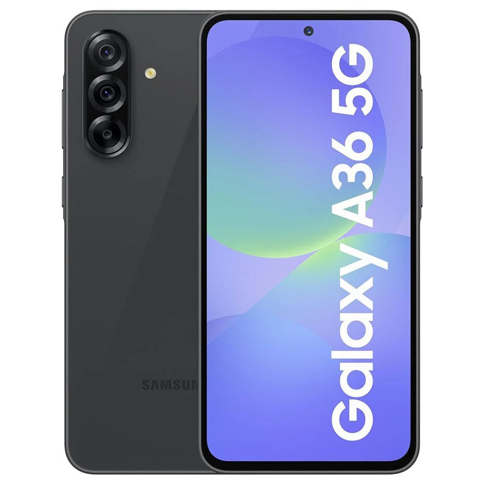Samsung Galaxy A36 5G 128GB EE - Awesome Black *AU STOCK*, 6.7' , Super AMOLED, 120Hz, 6GB/128GB,...