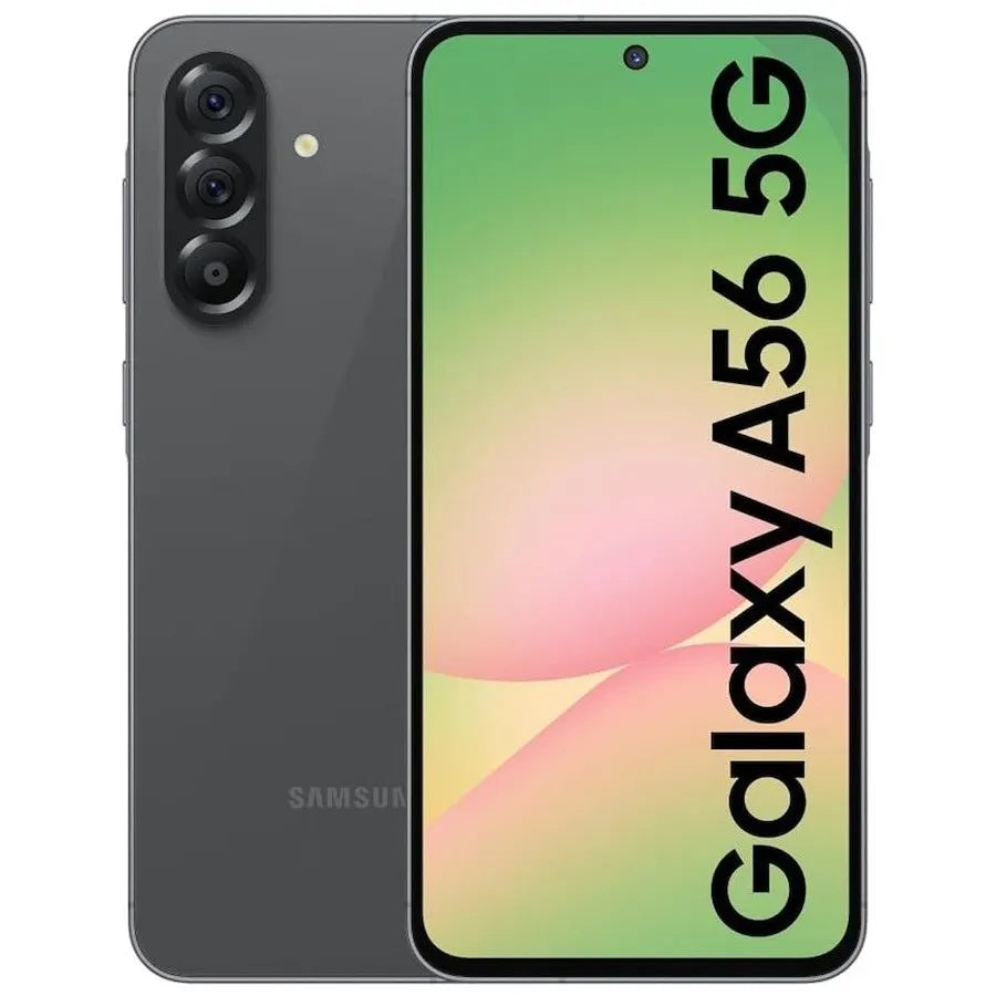Samsung Galaxy A56 5G 128GB EE - Awesome Graphite *AU STOCK*, 6.7', Super AMOLED, 120Hz, 8GB/128G...