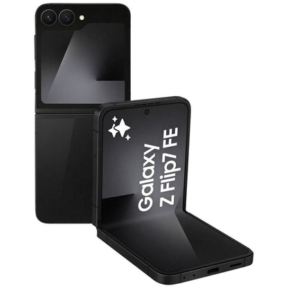 Samsung Galaxy Z Flip7 FE 5G 128GB - Black *AU STOCK*, 6.7', Full HD+, 120Hz, 8GB/128GB, 50MP/10M...