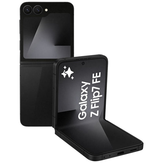 Samsung Galaxy Z Flip7 FE 5G 128GB - Black *AU STOCK*, 6.7', Full HD+, 120Hz, 8GB/128GB, 50MP/10M...