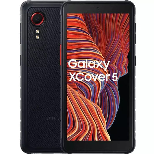 Samsung Galaxy XCover5 4G 64GB EE - Black, 5.3', HD+, 60Hz, 4GB/64GB, 16MP/5MP, IP68, Dual SIM, 3...