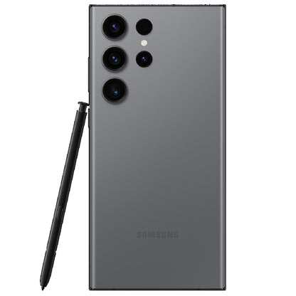 Samsung Galaxy S23 Ultra 5G 256GB - Graphite*AU STOCK*,6.8',Quad HD+,120Hz,8GB/256GB,200MP/12MP,S Pen,Single + eSIM,5000mAh,2 Years Warranty