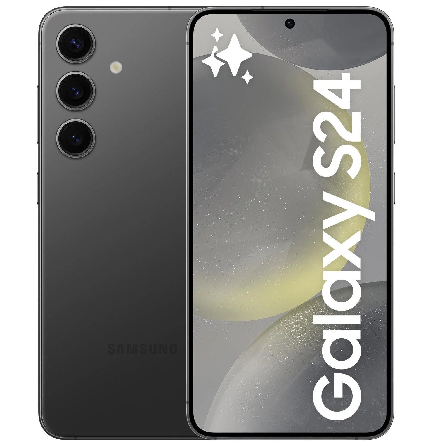 Samsung Galaxy S24 5G 256GB - Onyx Black *AU STOCK*, 6.2', Full HD+, 120Hz, 8GB/256GB, 50MP/12MP,...