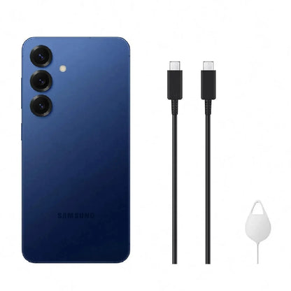 Samsung Galaxy S25 5G 256GB - Navy *AU STOCK* , 6.2', Full HD+, 120Hz, 12GB/256GB, 50MP/12MP, Sin... - Image 2